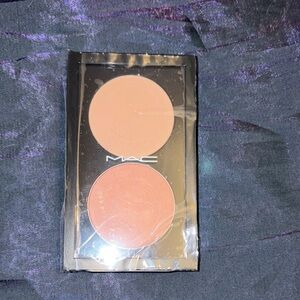 MAC Cosmetics Blush Duo - Soft Peach and Warm Coral